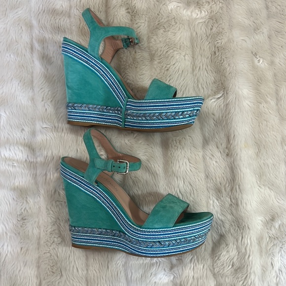 Stuart weitzman platform wedges - Picture 3 of 6